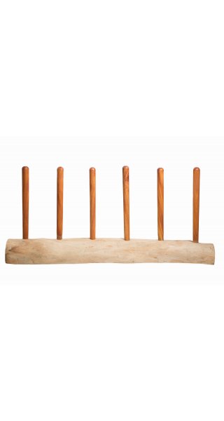 Didgeridoo stand 6 wood
