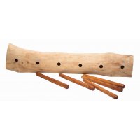 Didgeridoo stand 6 wood