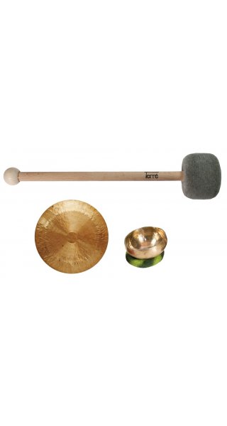 Gong Mallet Pro-Line quality, head 80x90mm, for big Gongs. W
