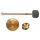 Gong Mallet Pro-Line quality, head 80x90mm, for big Gongs. W