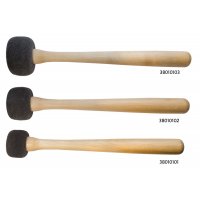 Stick wood Felt 50x30mm