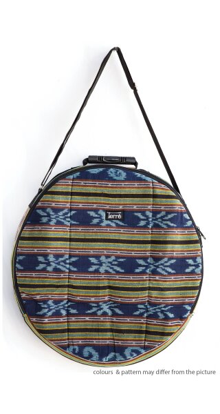 Shamandrum IKAT bag 45cm blue