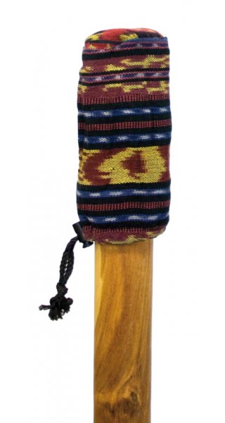 Mundstücktasche Ikat