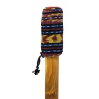 Mundstücktasche Ikat