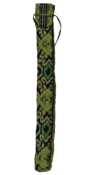 Flötentasche Ikat 70