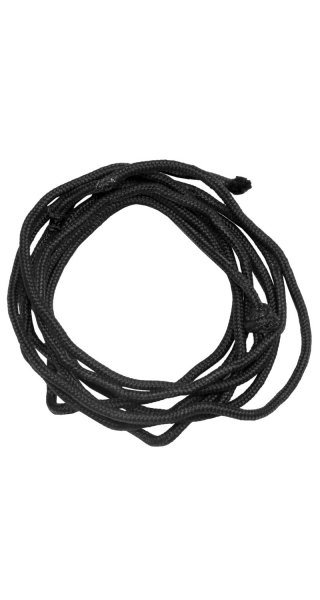 Djembe string black 4mm