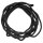 Djembeschnur Schwarz 4mm