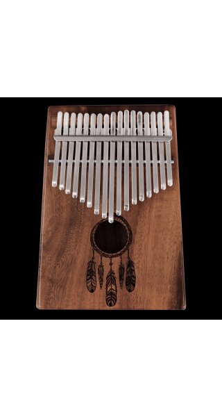 Kalimba Koa 17key