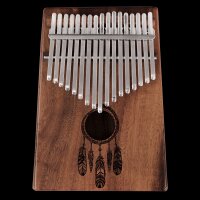 Kalimba Koa 17key