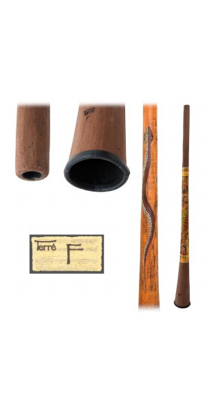Baked wood Didge F