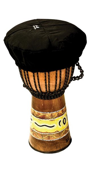 Drumskinsaver black 40cm