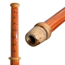  
  Diese moderne Modifikation des Didgeridoos...