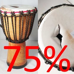 In this category, you will find Djembes with...