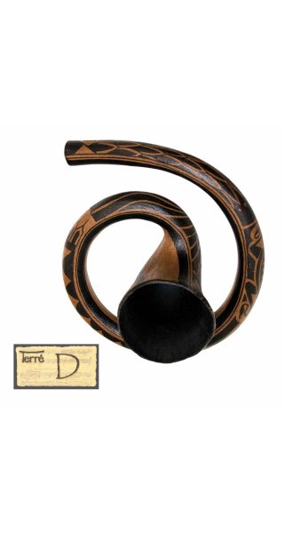 Didgehorn Maori style D