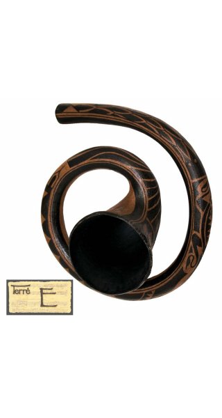Didgehorn Maori style E
