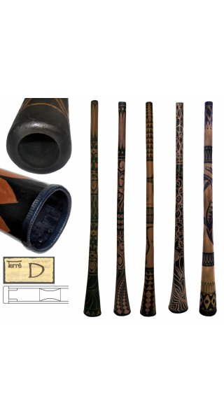 Didgeridoo Maori D