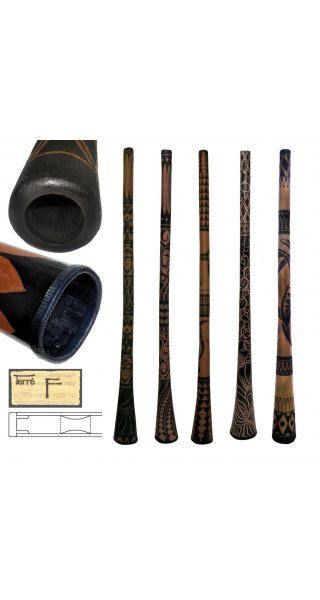 Didgeridoo Maori F