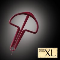 Maultrommel XL rot