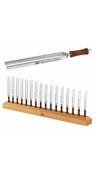 Tuning Forks Set 16 + Stand