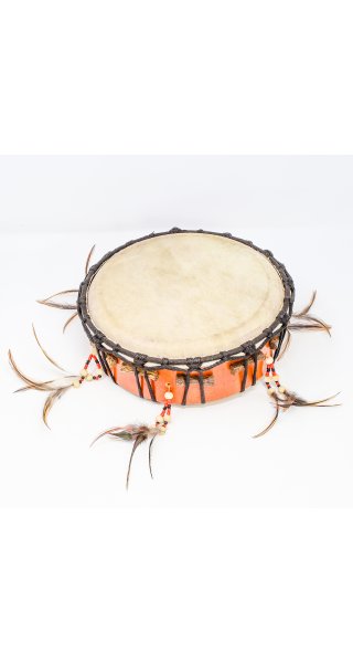 Frame drum, goat, round, decorative 22cm