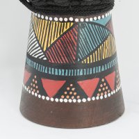 Djembe African-Paint 25cm