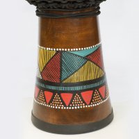Djembé African-Paint 50cm