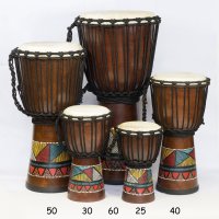 Djembe African-Paint 50cm