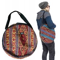 Bag for shamandrum red 60cm
