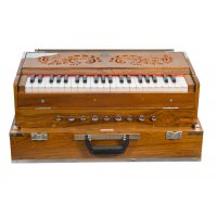Harmonium 42 keys 432Hz Box