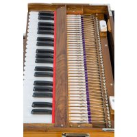 Harmonium 42 keys 440Hz box