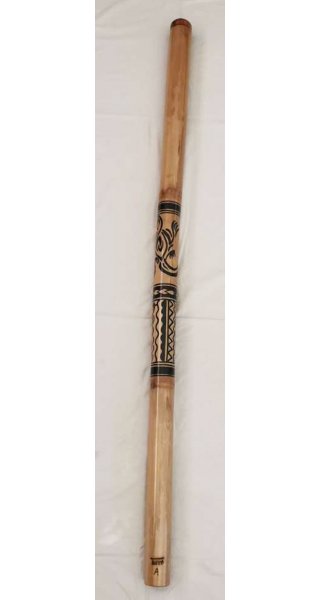 Didgeridoo bamboo Maori tattoo A
