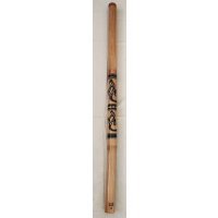 Didgeridoo Bambus Maori Tattoo B