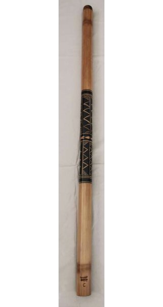 Didgeridoo bamboo Maori tattoo C