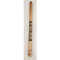 Didgeridoo Bambus Maori Tattoo C#