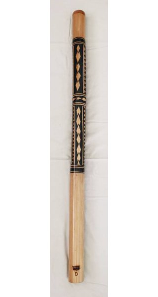 Didgeridoo bamboo Maori tattoo D