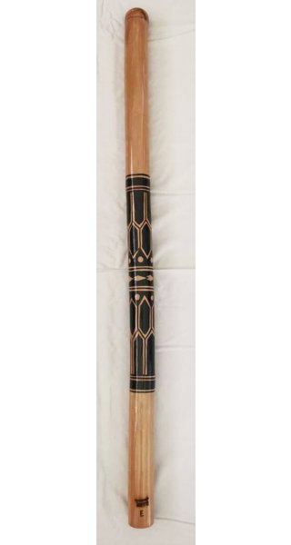 Didgeridoo Bambus Maori Tattoo E