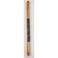 Didgeridoo Bambus Maori Tattoo E