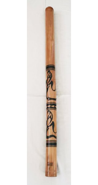 Didgeridoo Bambus Maori Tattoo F