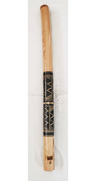 Didgeridoo bamboo Maori tattoo G