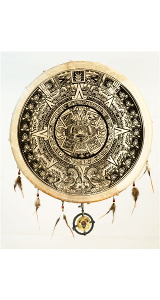 Schamanentrommel Maya - Ziege 40cm