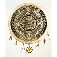 Schamanentrommel Maya - Ziege 50cm