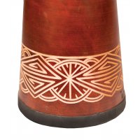 Djembe carved 50cm