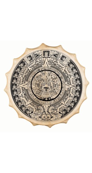Schamanentrommel Siberian Maya  - Ziege 58cm