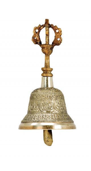Tibetian temple bell S