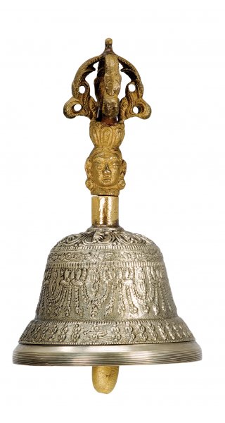 Tibetian temple bell M