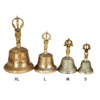 Tibetian temple bell L