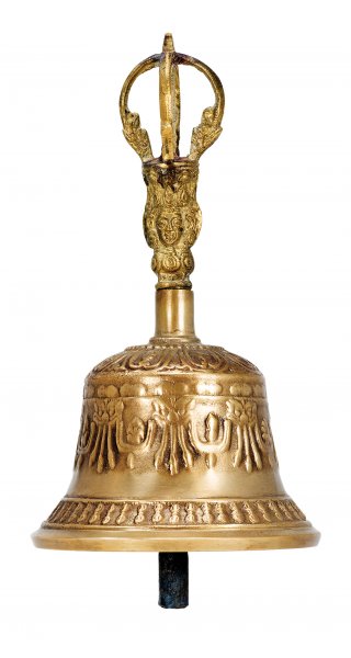 Tibetian temple bell XL