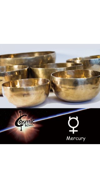 Planetenton Klangschale Merkur