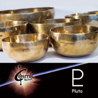 Planetenton Klangschale Pluto