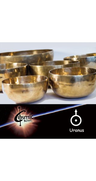 Planetenton Klangschale Uranus